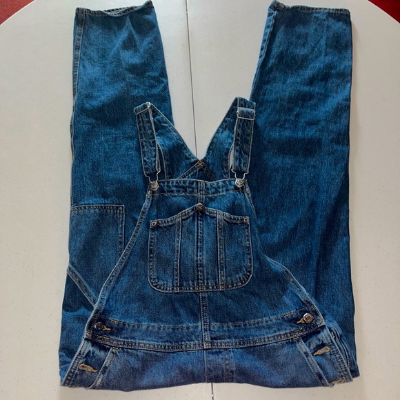 Denim Overalls - Picture 1 of 3
